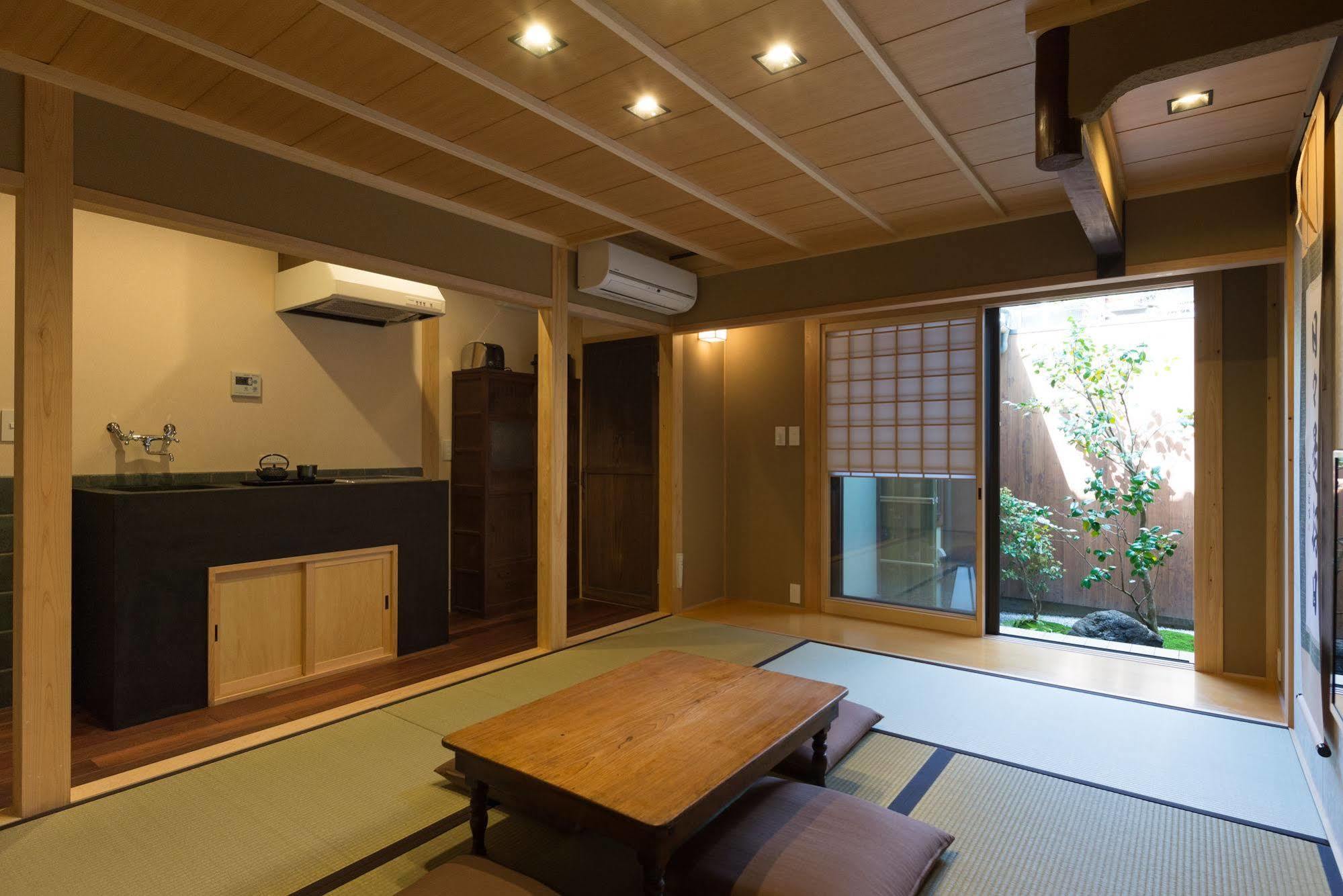 Rikyu An Machiya Residence Inn Quioto Exterior foto